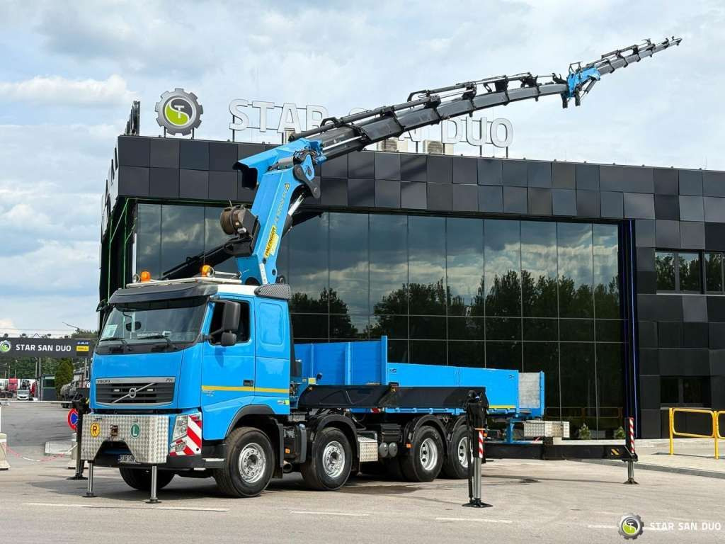 Volvo FH 500 8x4 Palfinger PK 92002 SH Fly Jib Winch - Kamion sa dizalicom: slika 5 Volvo FH 500 8x4 Palfinger PK 92002 SH Fly Jib Winch - Kamion sa dizalicom: slika 5