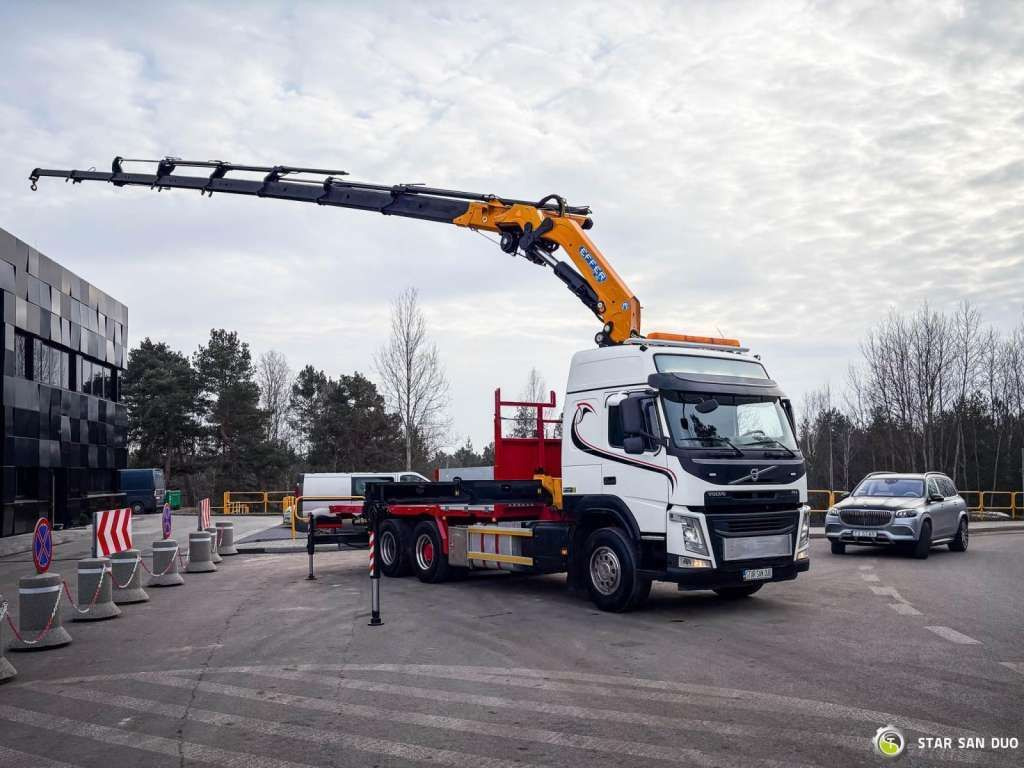 Volvo FM 450 6x2 EFFER 395/8S Euro 6 Crane Winch - Kamion sa dizalicom: slika 3 Volvo FM 450 6x2 EFFER 395/8S Euro 6 Crane Winch - Kamion sa dizalicom: slika 3