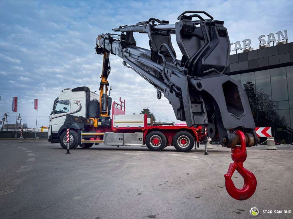 Volvo FM 450 6x2 EFFER 395/8S Euro 6 Crane Winch - Kamion sa dizalicom: slika 2 Volvo FM 450 6x2 EFFER 395/8S Euro 6 Crane Winch - Kamion sa dizalicom: slika 2