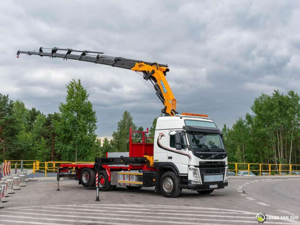 Volvo  FM 450 6x2 EFFER 395/8S Euro 6  Crane Winch - Kamion sa dizalicom: slika 3 Volvo  FM 450 6x2 EFFER 395/8S Euro 6  Crane Winch - Kamion sa dizalicom: slika 3