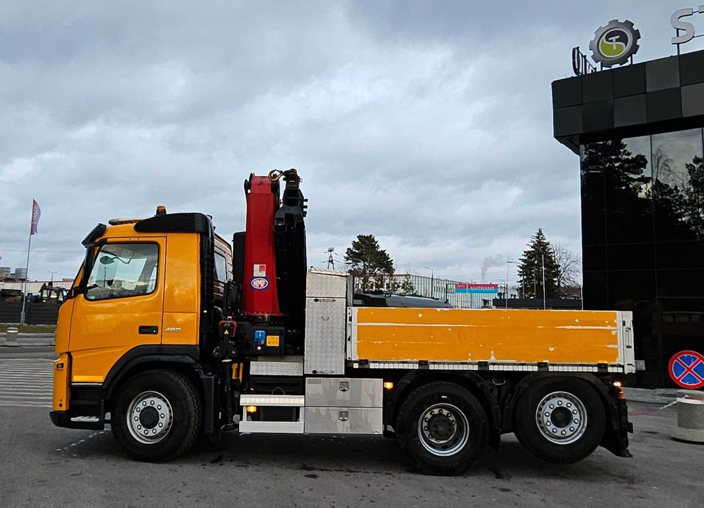 Volvo FM 460 4x4x6 H HMF 3220 HYDRODRIVE EURO 5 2014 - Kamion sa dizalicom, Tegljač: slika 4 Volvo FM 460 4x4x6 H HMF 3220 HYDRODRIVE EURO 5 2014 - Kamion sa dizalicom, Tegljač: slika 4