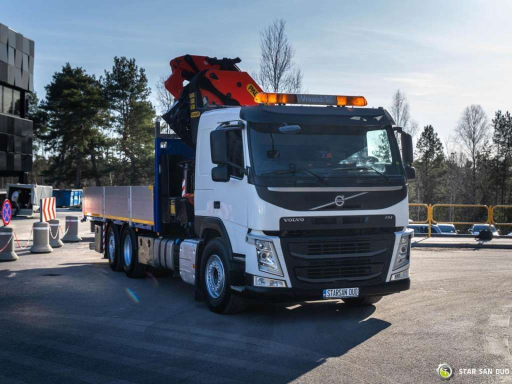 Volvo FM 460 6x2 PALFINGER PK 42002 FLY JIB Crane Eu - Kamion sa dizalicom: slika 3 Volvo FM 460 6x2 PALFINGER PK 42002 FLY JIB Crane Eu - Kamion sa dizalicom: slika 3
