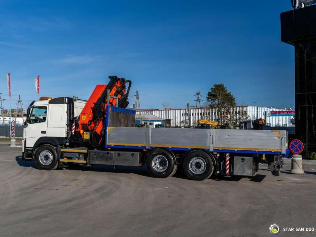 Volvo FM 460 6x2 PALFINGER PK 42002 FLY JIB Crane Eu - Kamion sa dizalicom: slika 4 Volvo FM 460 6x2 PALFINGER PK 42002 FLY JIB Crane Eu - Kamion sa dizalicom: slika 4