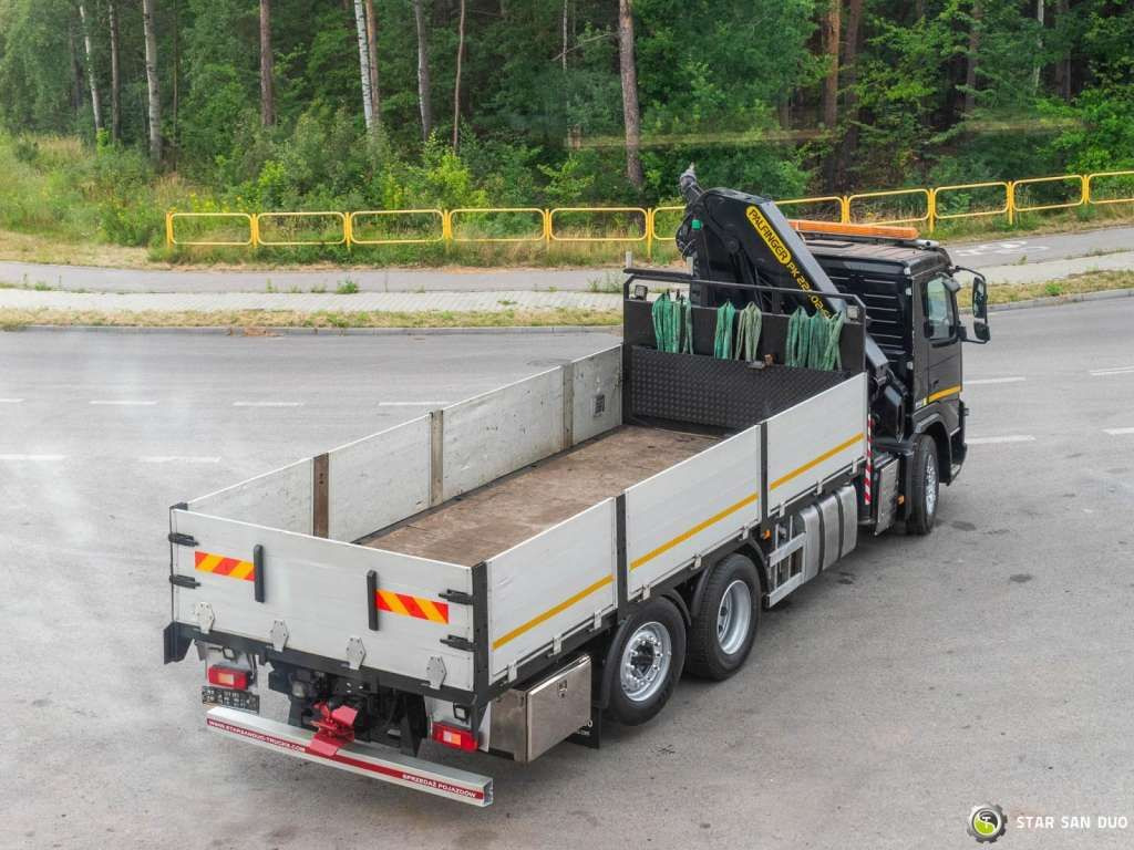 Kamion sa dizalicom Volvo  FMX 370 6x2 PALFINGER PK 22002 EH Crane Kran: slika 6