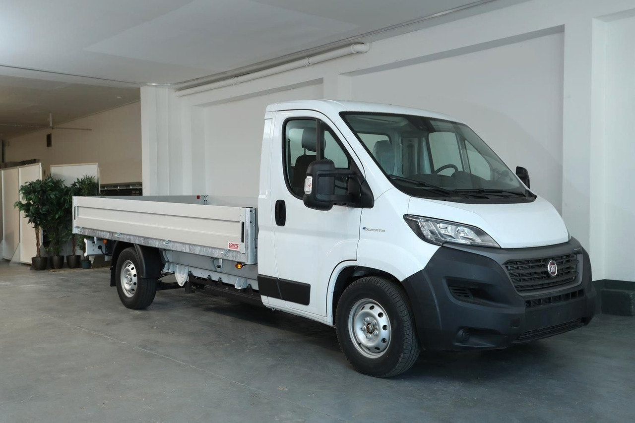 Fiat Ducato Fahrgestell Elektro - Kamion sa golom šasijom i zatvorenom kabinom, Električni kamion: slika 2 Fiat Ducato Fahrgestell Elektro - Kamion sa golom šasijom i zatvorenom kabinom, Električni kamion: slika 2