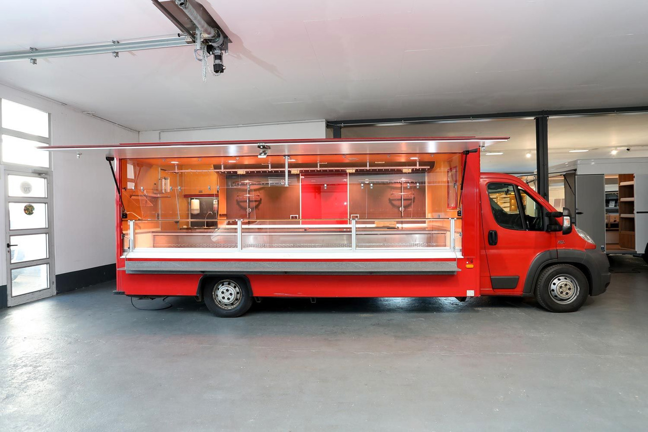 Fiat Ducato - Hrana kamion: slika 1 Fiat Ducato - Hrana kamion: slika 1