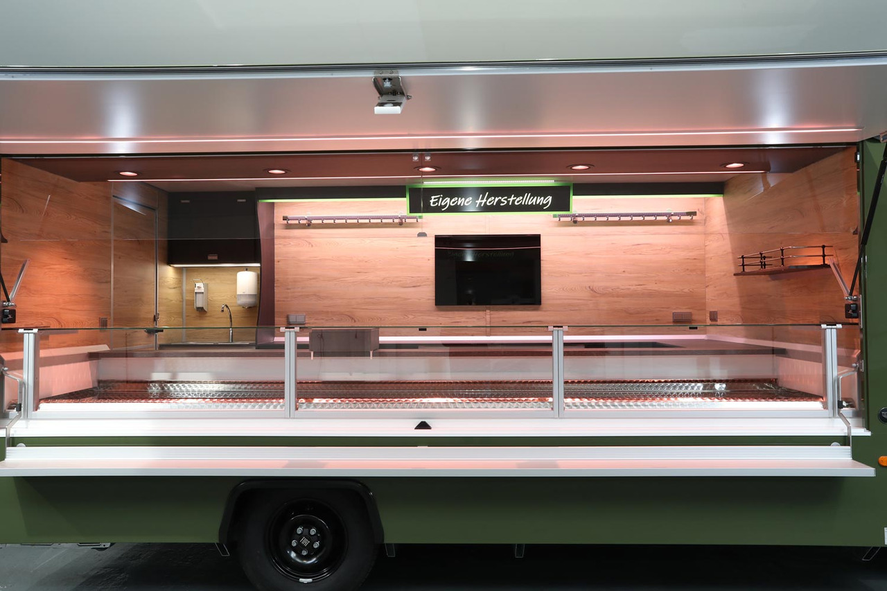 Mobil BORCO HÖHNS - Hrana kamion: slika 2 Mobil BORCO HÖHNS - Hrana kamion: slika 2