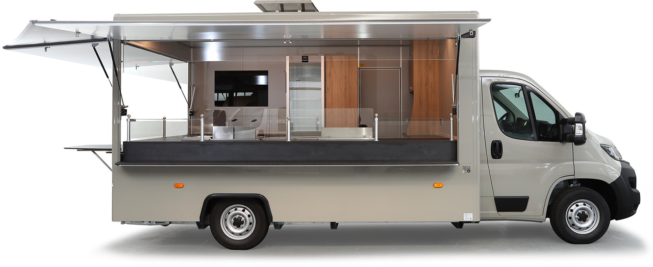 Mobil BORCO HÖHNS - Hrana kamion: slika 1 Mobil BORCO HÖHNS - Hrana kamion: slika 1