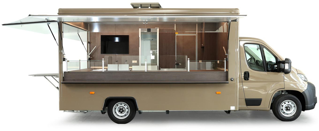 Mobil BORCO HÖHNS - Hrana kamion: slika 1 Mobil BORCO HÖHNS - Hrana kamion: slika 1