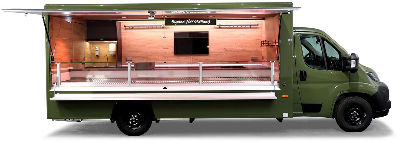 Mobil BORCO HÖHNS - Hrana kamion: slika 1 Mobil BORCO HÖHNS - Hrana kamion: slika 1