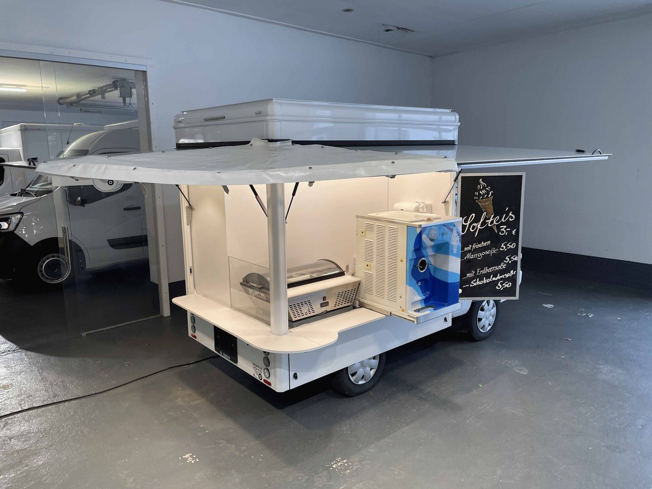 Piaggio Porter - Hrana kamion: slika 5 Piaggio Porter - Hrana kamion: slika 5