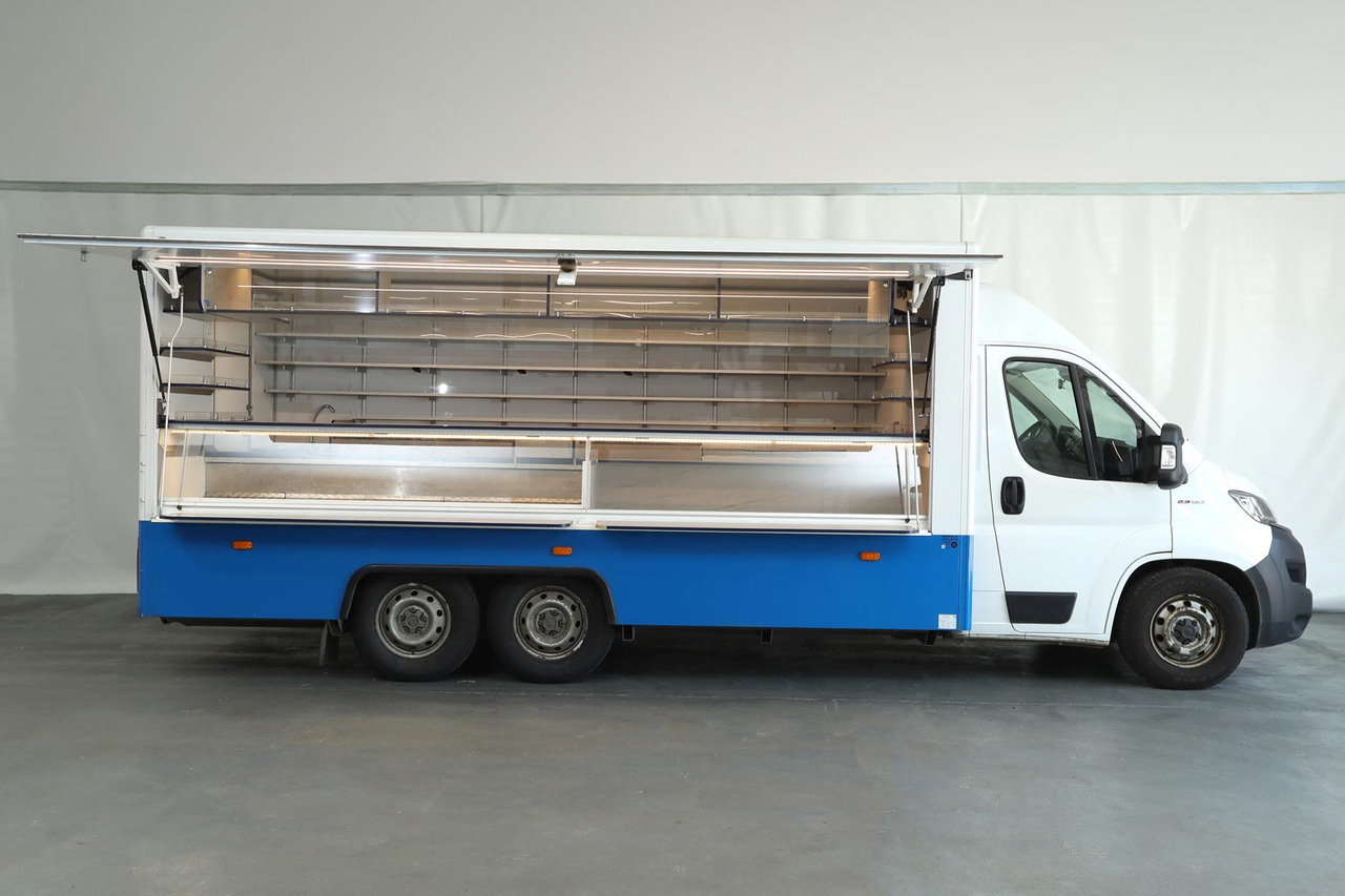 Tourenmobil BORCO HÖHNS - Hrana kamion: slika 1 Tourenmobil BORCO HÖHNS - Hrana kamion: slika 1