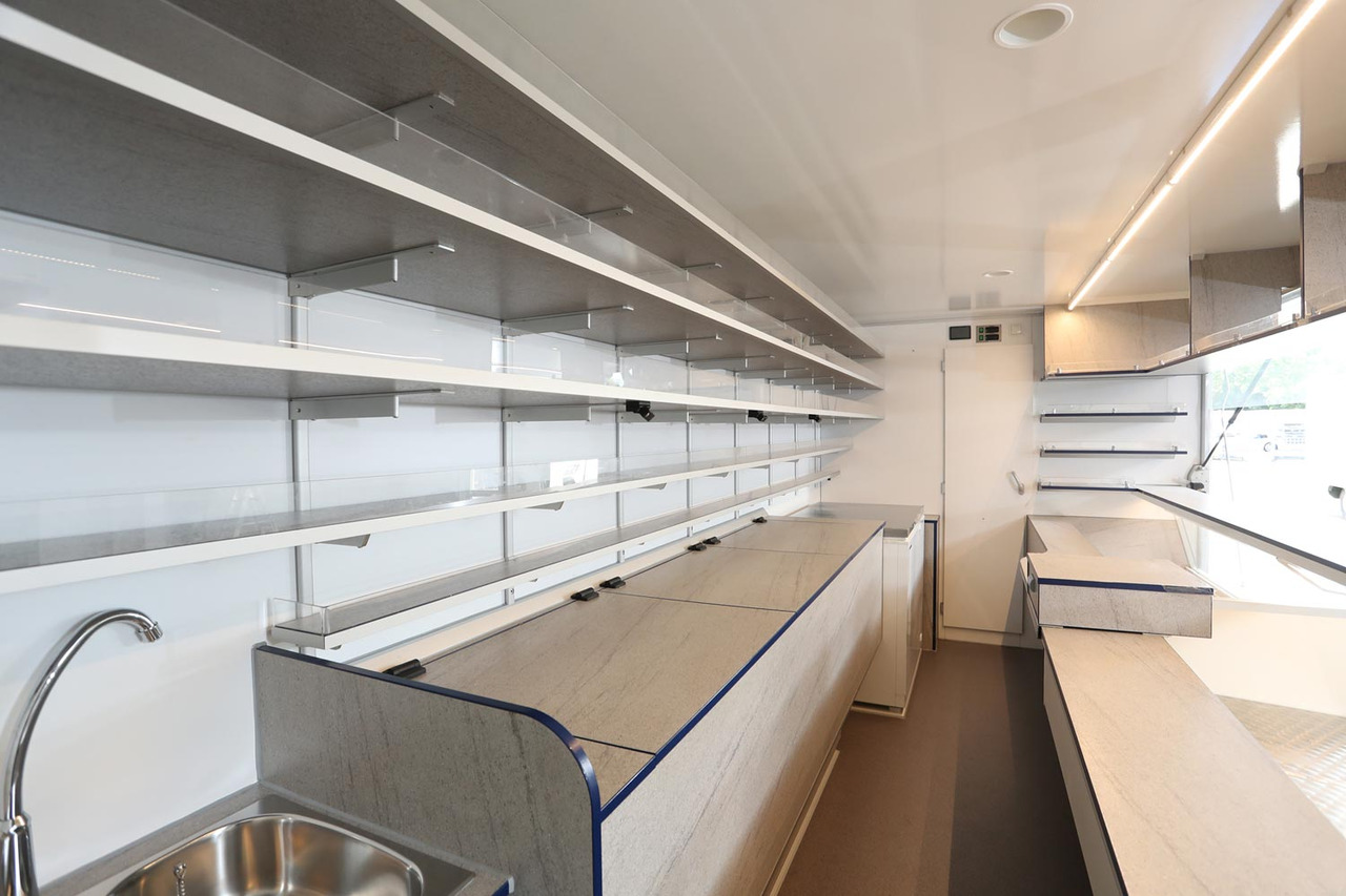 Tourenmobil BORCO HÖHNS - Hrana kamion: slika 5 Tourenmobil BORCO HÖHNS - Hrana kamion: slika 5