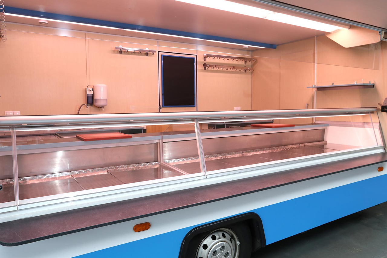 Tourenmobil BORCO HÖHNS - Hrana kamion: slika 3 Tourenmobil BORCO HÖHNS - Hrana kamion: slika 3