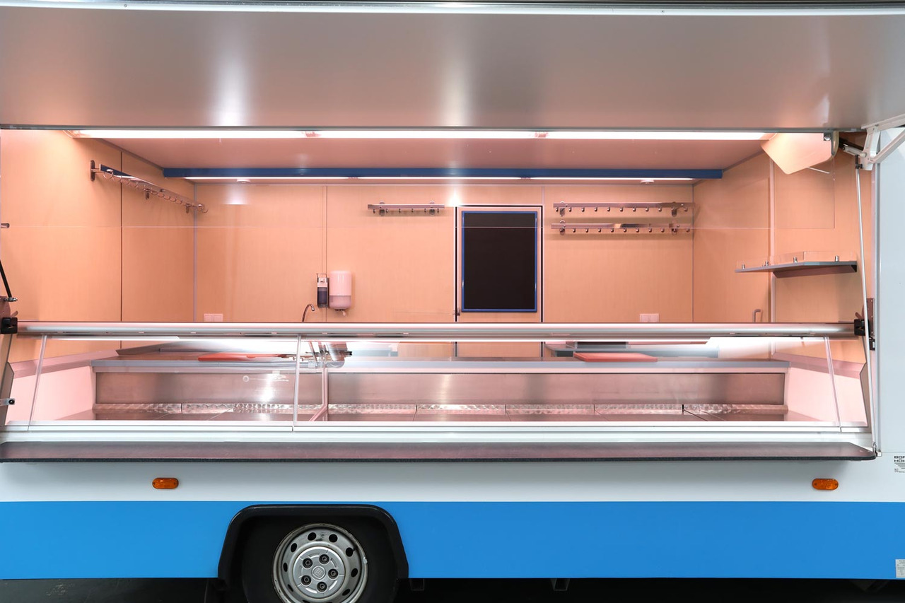 Tourenmobil BORCO HÖHNS - Hrana kamion: slika 2 Tourenmobil BORCO HÖHNS - Hrana kamion: slika 2