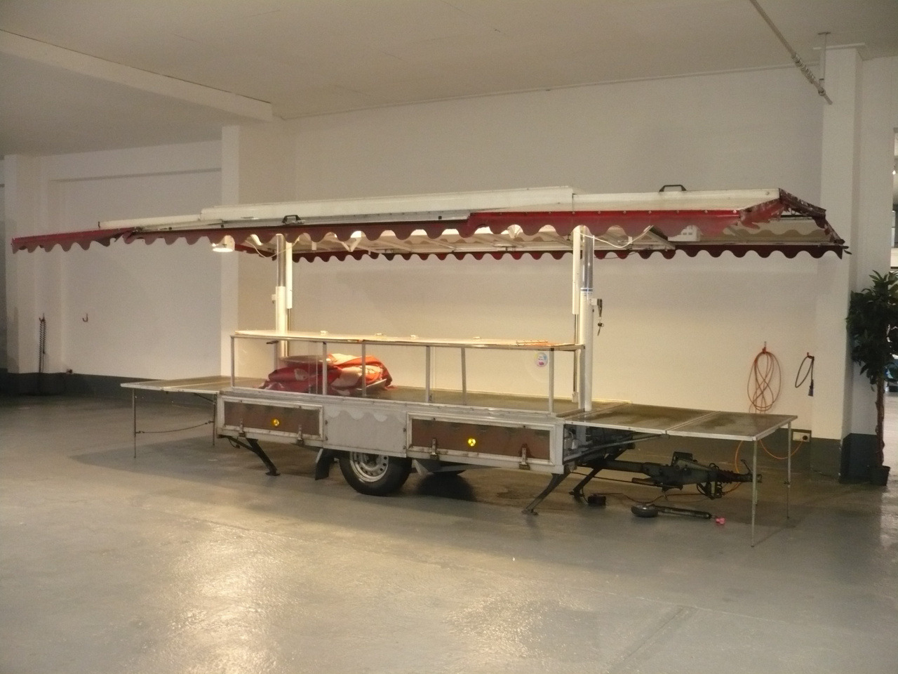 Verkaufsanhänger Alf - Prikolica za hrane: slika 3 Verkaufsanhänger Alf - Prikolica za hrane: slika 3