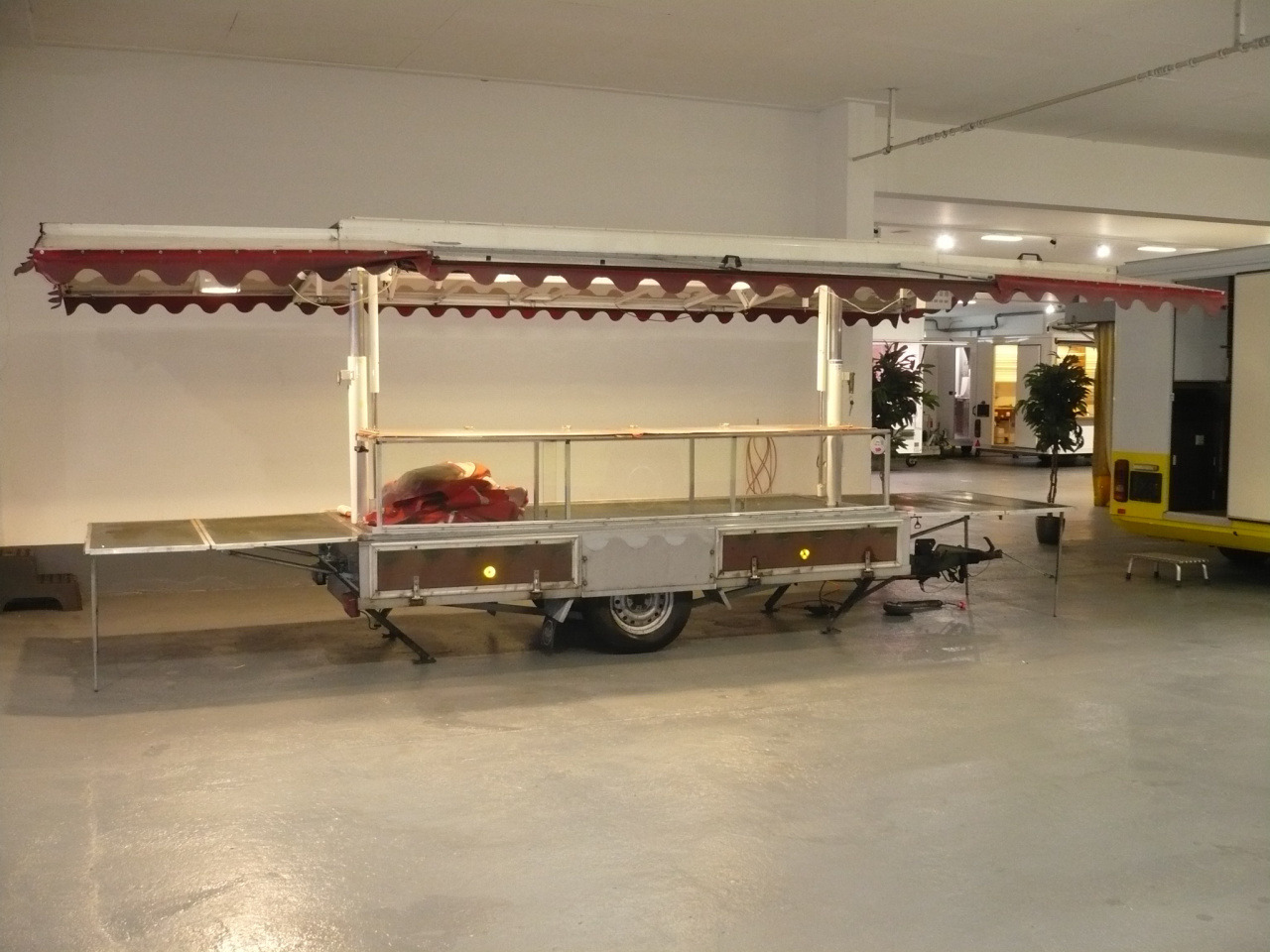 Verkaufsanhänger Alf - Prikolica za hrane: slika 1 Verkaufsanhänger Alf - Prikolica za hrane: slika 1