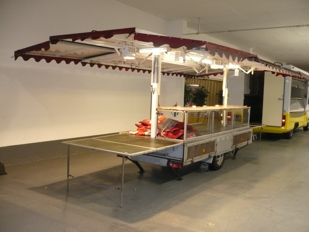 Verkaufsanhänger Alf - Prikolica za hrane: slika 4 Verkaufsanhänger Alf - Prikolica za hrane: slika 4