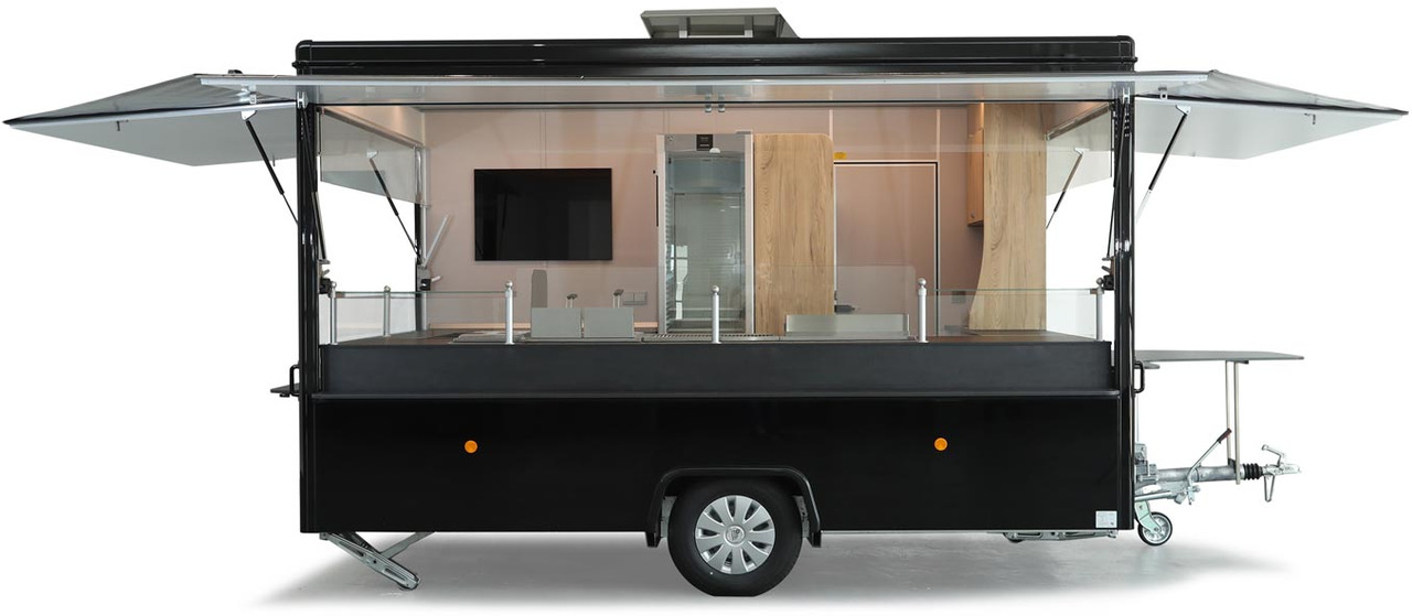 Verkaufsanhänger BORCO HÖHNS - Prikolica za hrane: slika 1 Verkaufsanhänger BORCO HÖHNS - Prikolica za hrane: slika 1