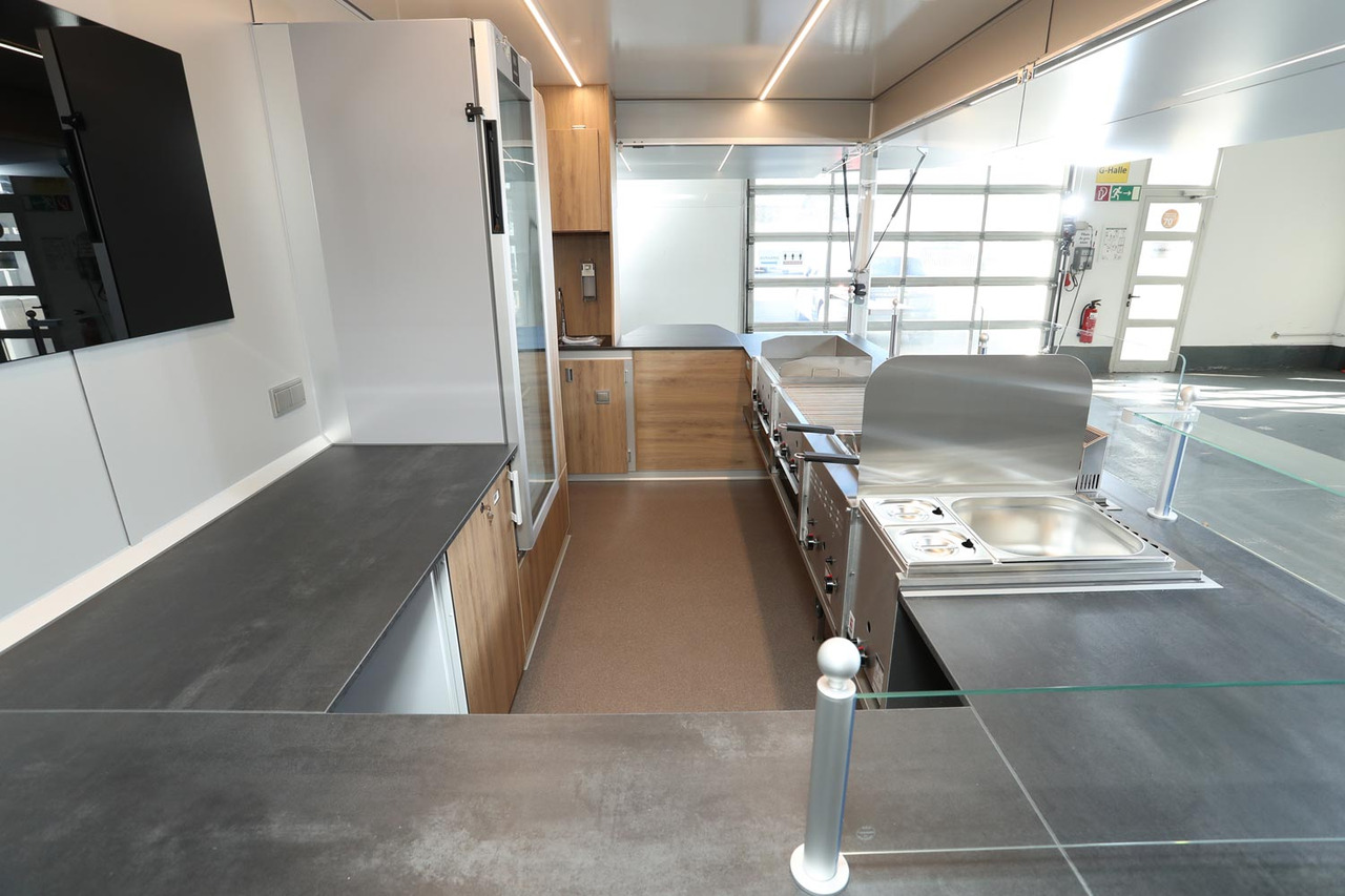 Verkaufsanhänger BORCO HÖHNS - Prikolica za hrane: slika 4 Verkaufsanhänger BORCO HÖHNS - Prikolica za hrane: slika 4