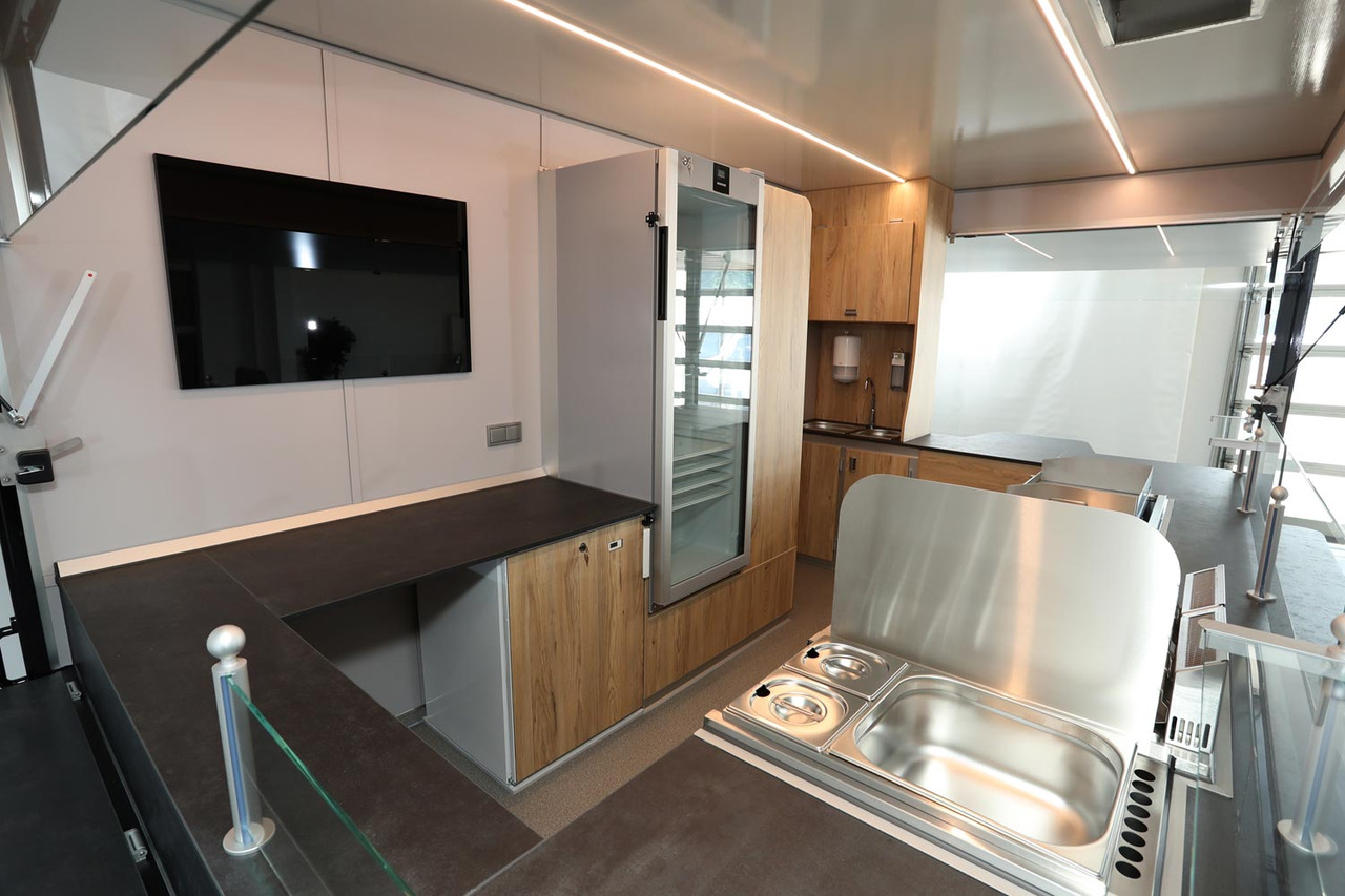 Verkaufsanhänger BORCO HÖHNS - Prikolica za hrane: slika 4 Verkaufsanhänger BORCO HÖHNS - Prikolica za hrane: slika 4