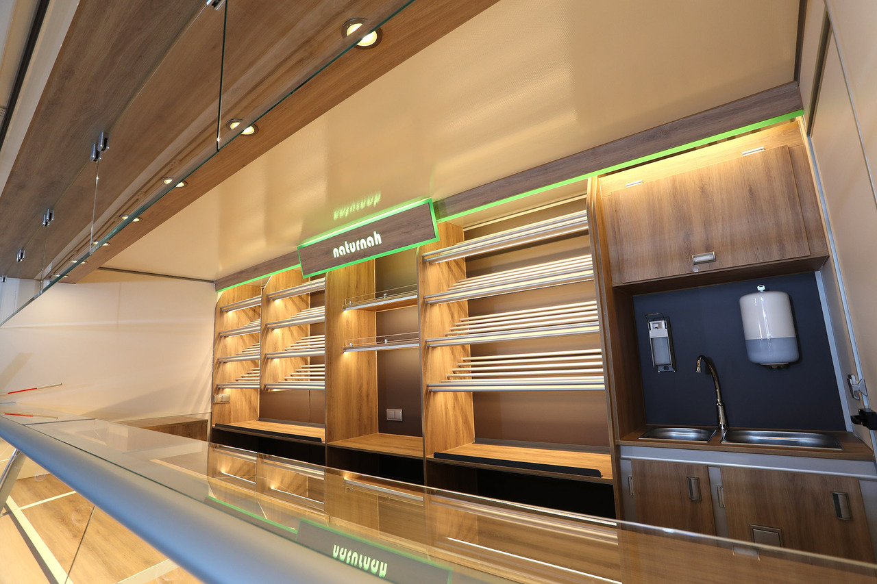 Verkaufsanhänger BORCO HÖHNS - Prikolica za hrane: slika 5 Verkaufsanhänger BORCO HÖHNS - Prikolica za hrane: slika 5