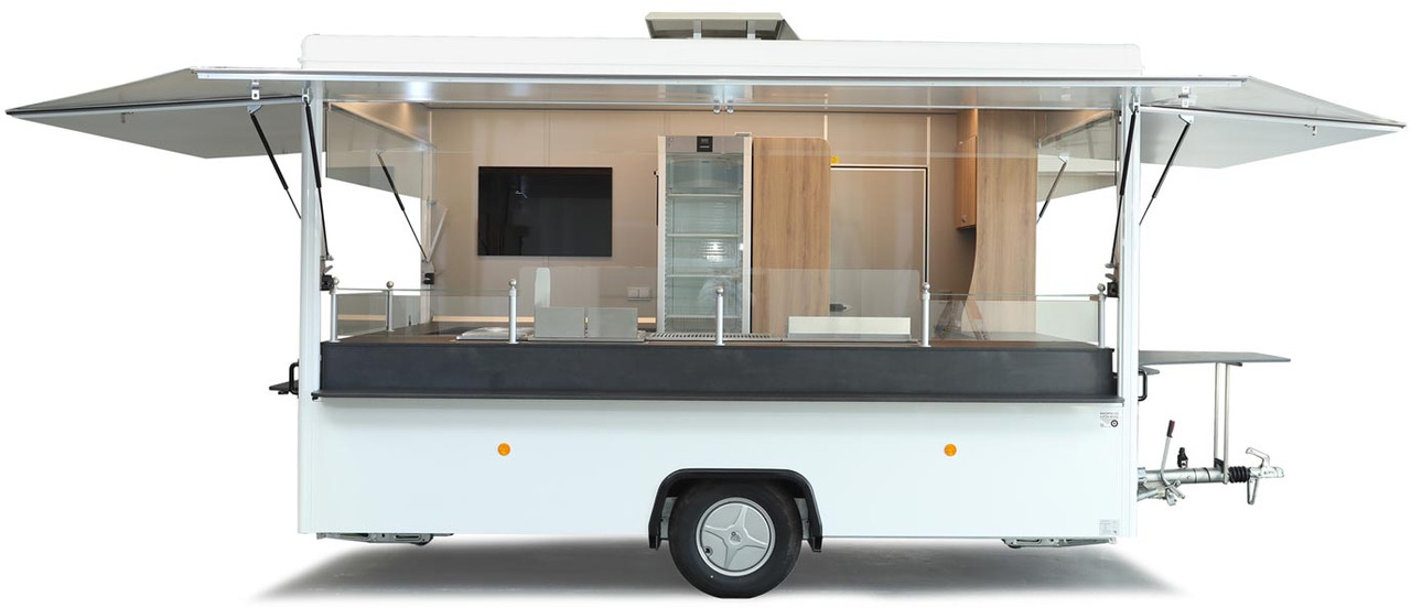 Verkaufsanhänger BORCO HÖHNS - Prikolica za hrane: slika 1 Verkaufsanhänger BORCO HÖHNS - Prikolica za hrane: slika 1