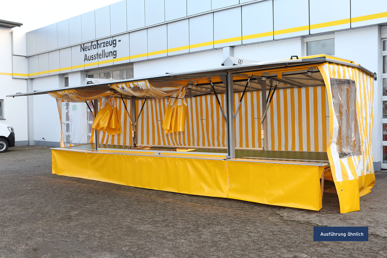 Verkaufsanhänger BORCO HÖHNS - Prikolica za hrane: slika 1 Verkaufsanhänger BORCO HÖHNS - Prikolica za hrane: slika 1