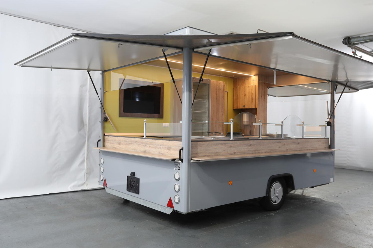 Verkaufsanhänger BORCO HÖHNS - Prikolica za hrane: slika 3 Verkaufsanhänger BORCO HÖHNS - Prikolica za hrane: slika 3