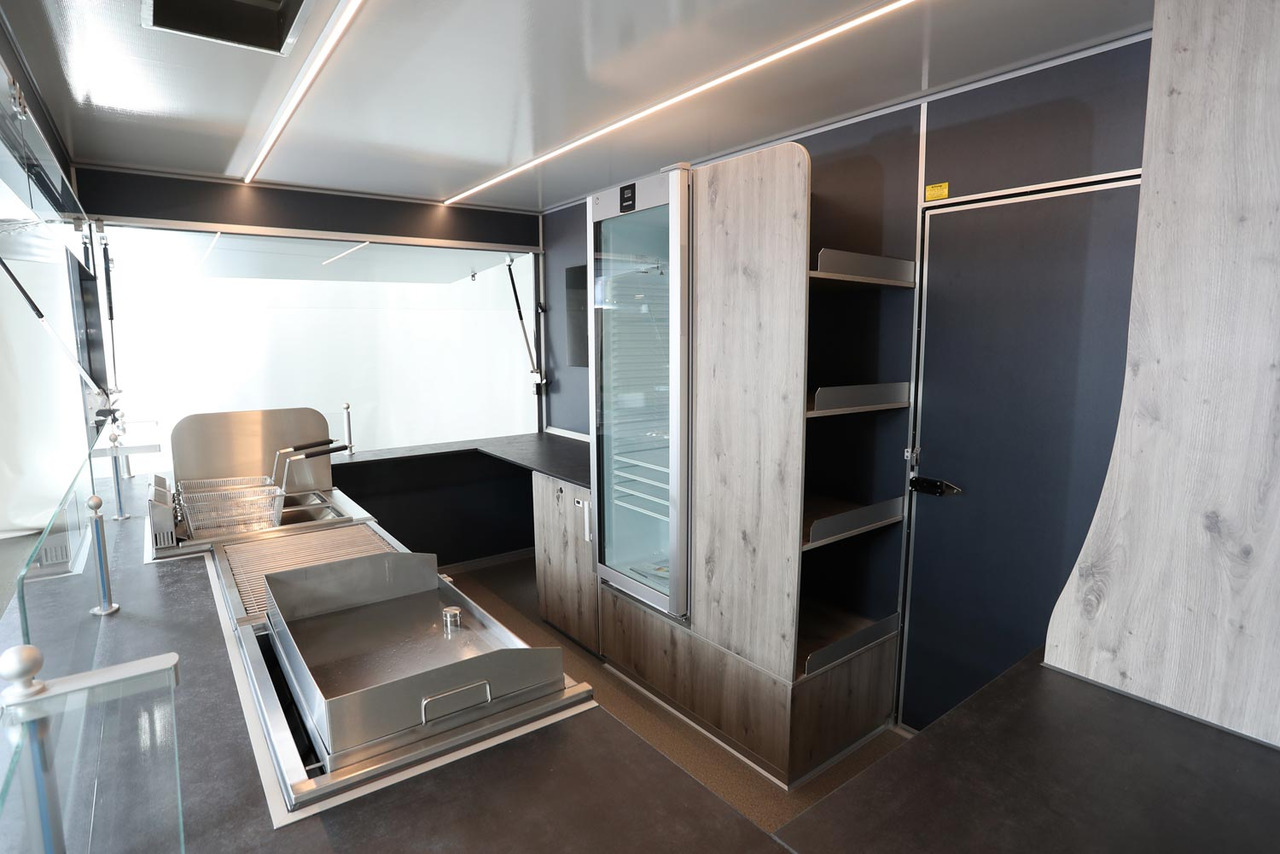 Verkaufsanhänger BORCO HÖHNS - Prikolica za hrane: slika 5 Verkaufsanhänger BORCO HÖHNS - Prikolica za hrane: slika 5