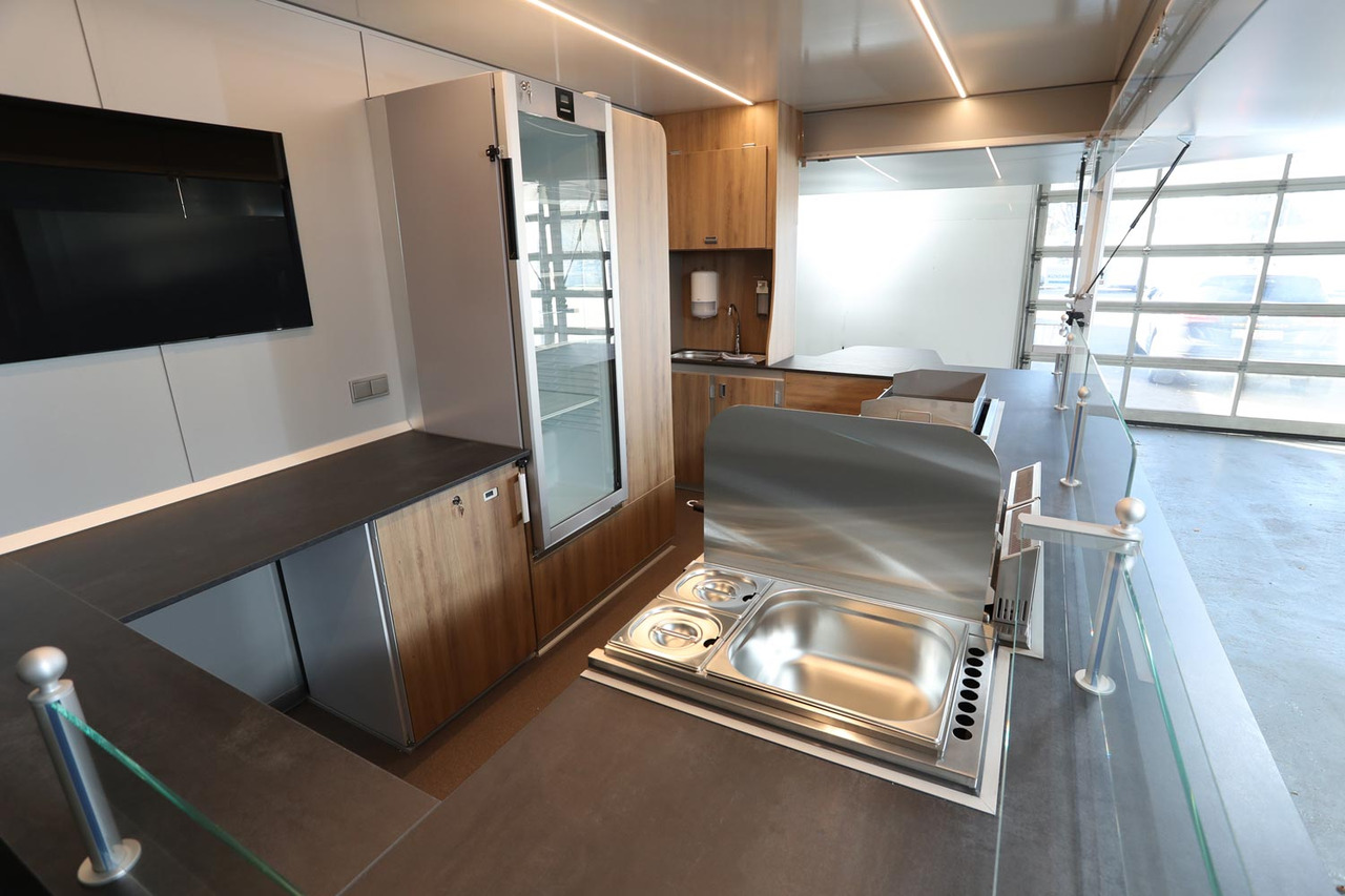 Verkaufsanhänger BORCO HÖHNS - Prikolica za hrane: slika 2 Verkaufsanhänger BORCO HÖHNS - Prikolica za hrane: slika 2