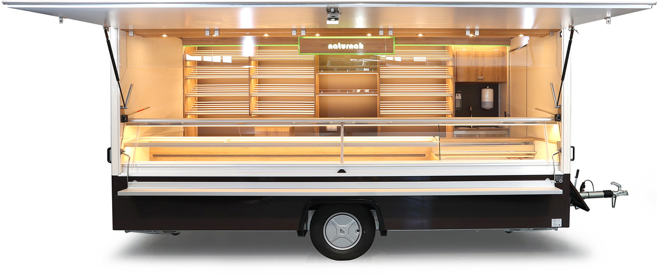 Verkaufsanhänger BORCO HÖHNS - Prikolica za hrane: slika 1 Verkaufsanhänger BORCO HÖHNS - Prikolica za hrane: slika 1