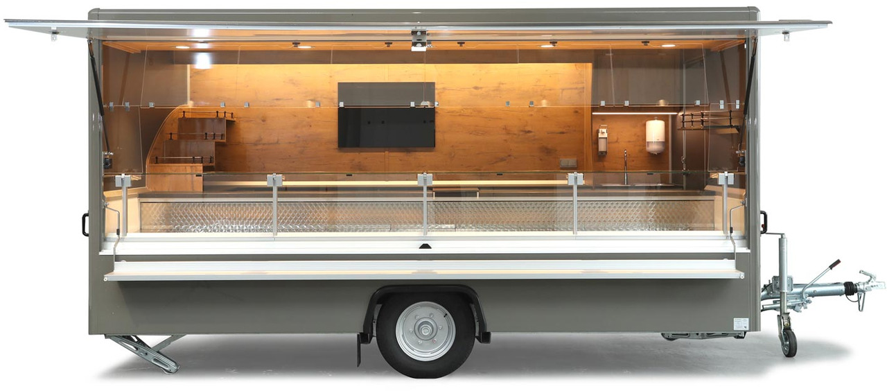 Verkaufsanhänger BORCO HÖHNS - Prikolica za hrane: slika 1 Verkaufsanhänger BORCO HÖHNS - Prikolica za hrane: slika 1