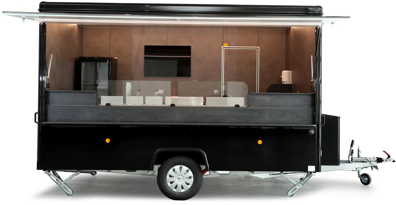 Novu Prikolica za hrane Verkaufsanhänger BORCO HÖHNS: slika 1