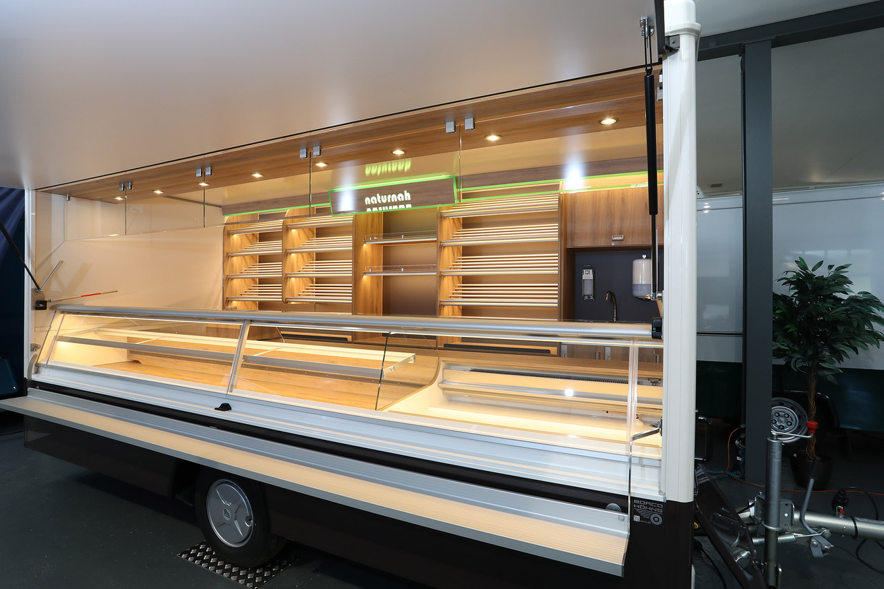 Verkaufsanhänger BORCO HÖHNS - Prikolica za hrane: slika 4 Verkaufsanhänger BORCO HÖHNS - Prikolica za hrane: slika 4