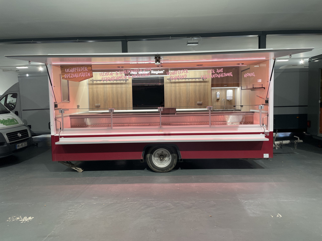 Verkaufsanhänger BORCO HÖHNS - Prikolica za hrane: slika 1 Verkaufsanhänger BORCO HÖHNS - Prikolica za hrane: slika 1