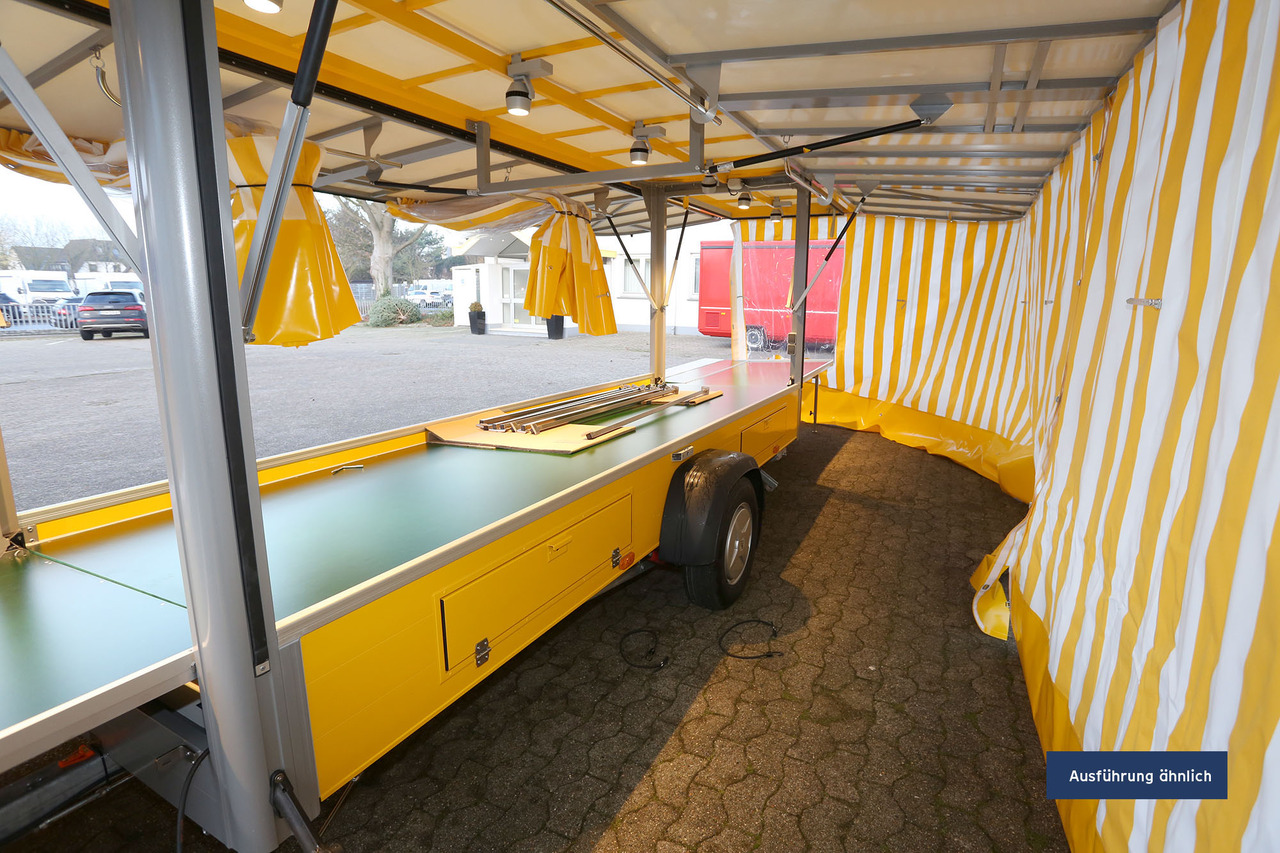 Verkaufsanhänger BORCO HÖHNS - Prikolica za hrane: slika 3 Verkaufsanhänger BORCO HÖHNS - Prikolica za hrane: slika 3