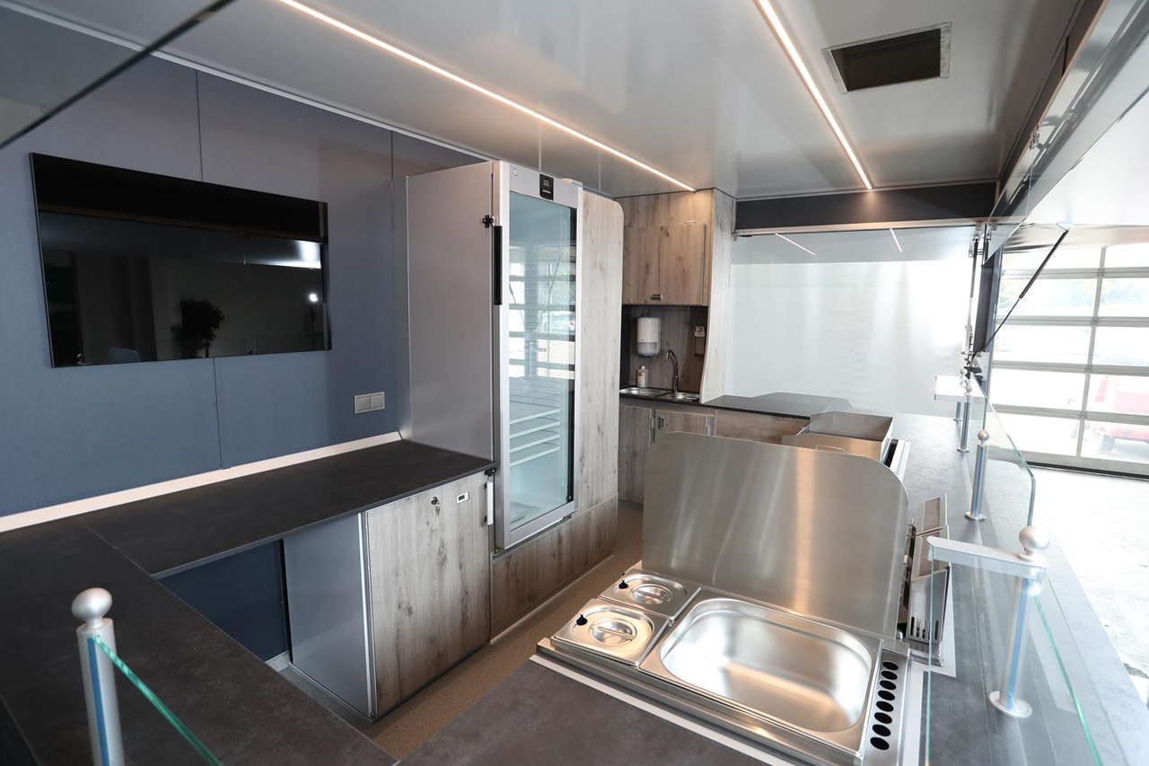 Verkaufsanhänger BORCO HÖHNS - Prikolica za hrane: slika 2 Verkaufsanhänger BORCO HÖHNS - Prikolica za hrane: slika 2