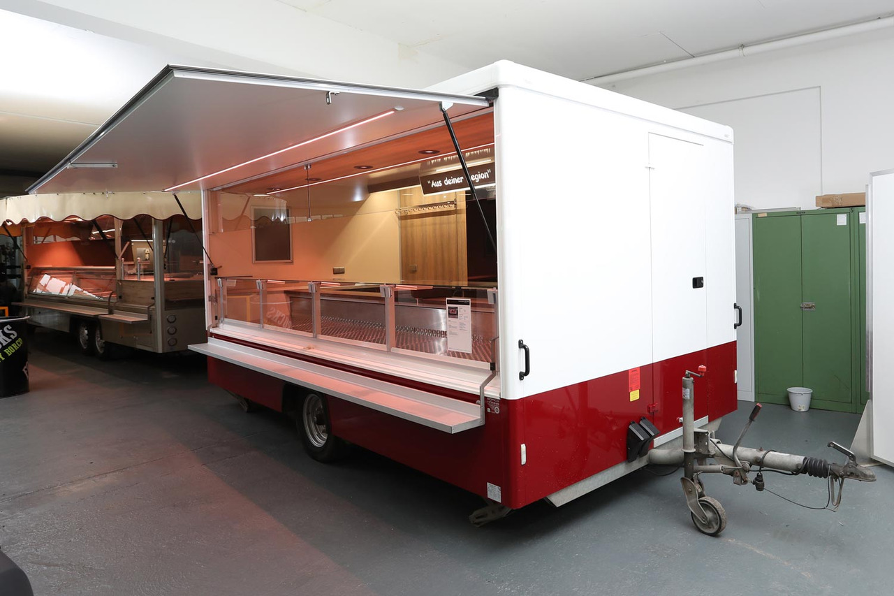 Verkaufsanhänger BORCO HÖHNS - Prikolica za hrane: slika 2 Verkaufsanhänger BORCO HÖHNS - Prikolica za hrane: slika 2