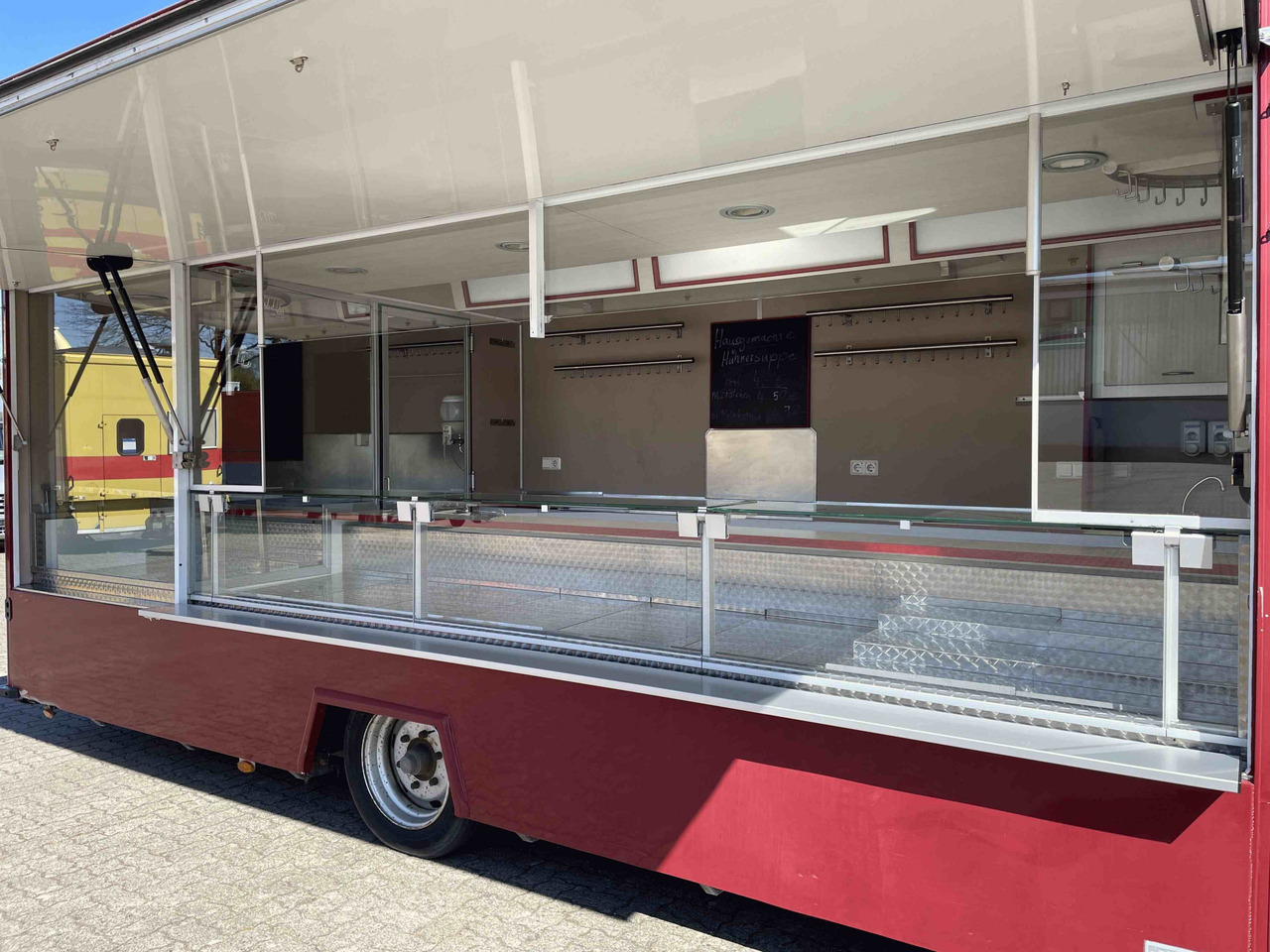 Verkaufsanhänger Esselmann - Prikolica za hrane: slika 4 Verkaufsanhänger Esselmann - Prikolica za hrane: slika 4