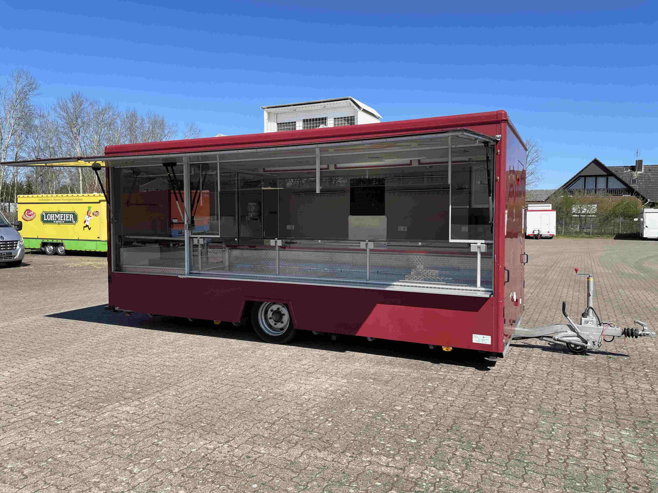 Verkaufsanhänger Esselmann - Prikolica za hrane: slika 2 Verkaufsanhänger Esselmann - Prikolica za hrane: slika 2