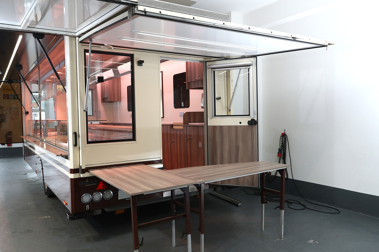 Prikolica za hrane Verkaufsanhänger Seico: slika 6