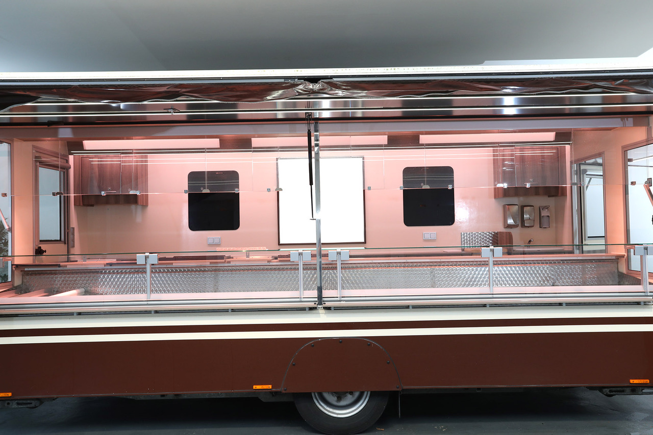 Verkaufsanhänger Seico - Prikolica za hrane: slika 3 Verkaufsanhänger Seico - Prikolica za hrane: slika 3