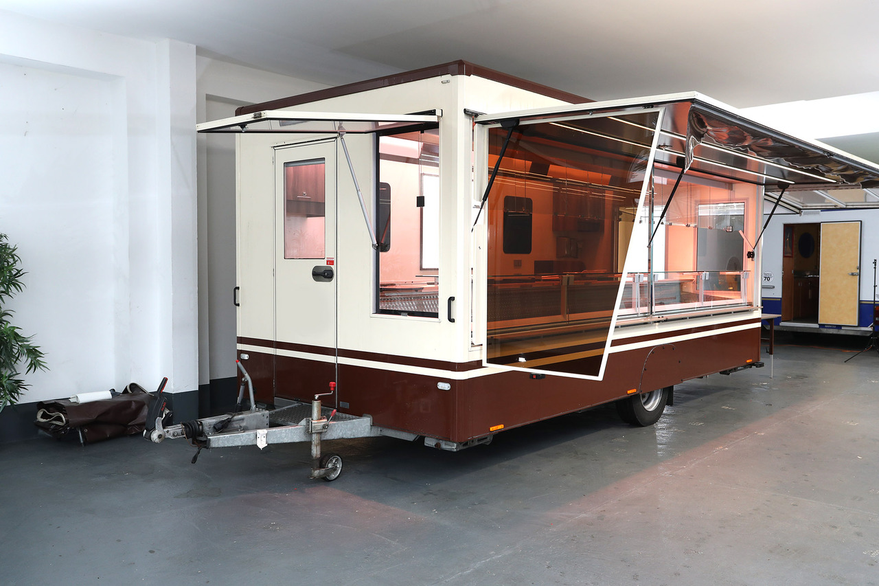 Prikolica za hrane Verkaufsanhänger Seico: slika 11