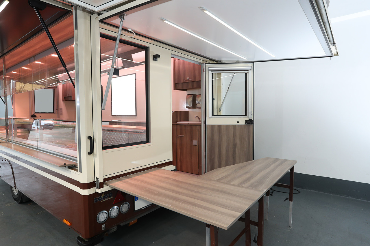 Verkaufsanhänger Seico - Prikolica za hrane: slika 5 Verkaufsanhänger Seico - Prikolica za hrane: slika 5