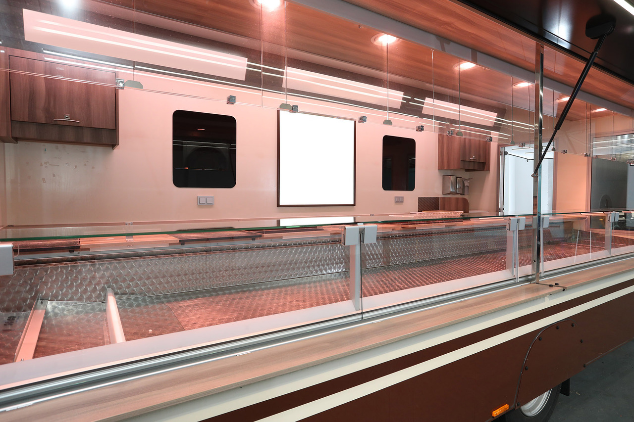 Prikolica za hrane Verkaufsanhänger Seico: slika 10