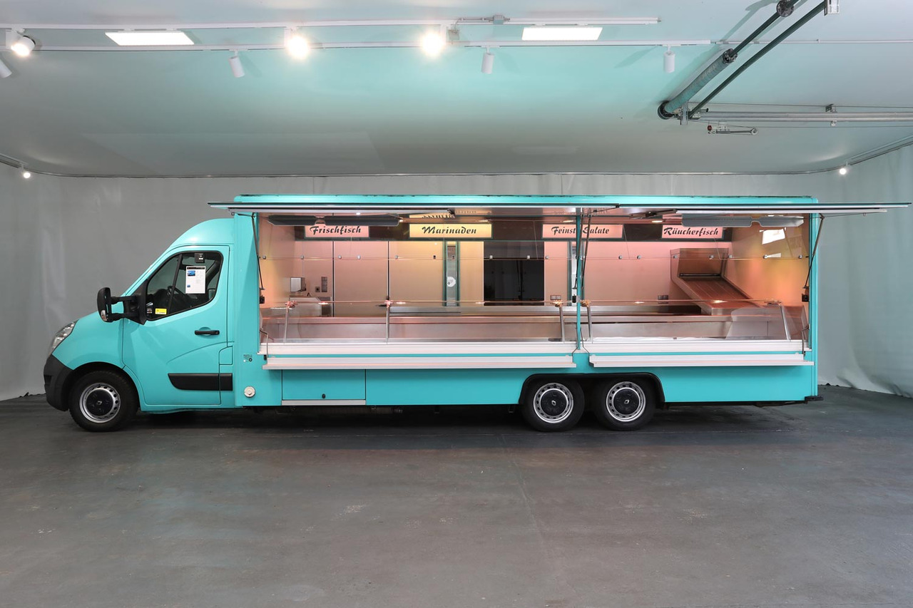 Wochenmarktmobil BORCO HÖHNS - Hrana kamion: slika 1 Wochenmarktmobil BORCO HÖHNS - Hrana kamion: slika 1