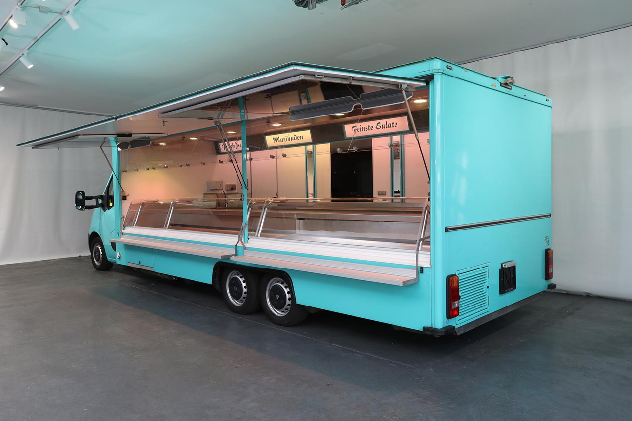 Wochenmarktmobil BORCO HÖHNS - Hrana kamion: slika 3 Wochenmarktmobil BORCO HÖHNS - Hrana kamion: slika 3