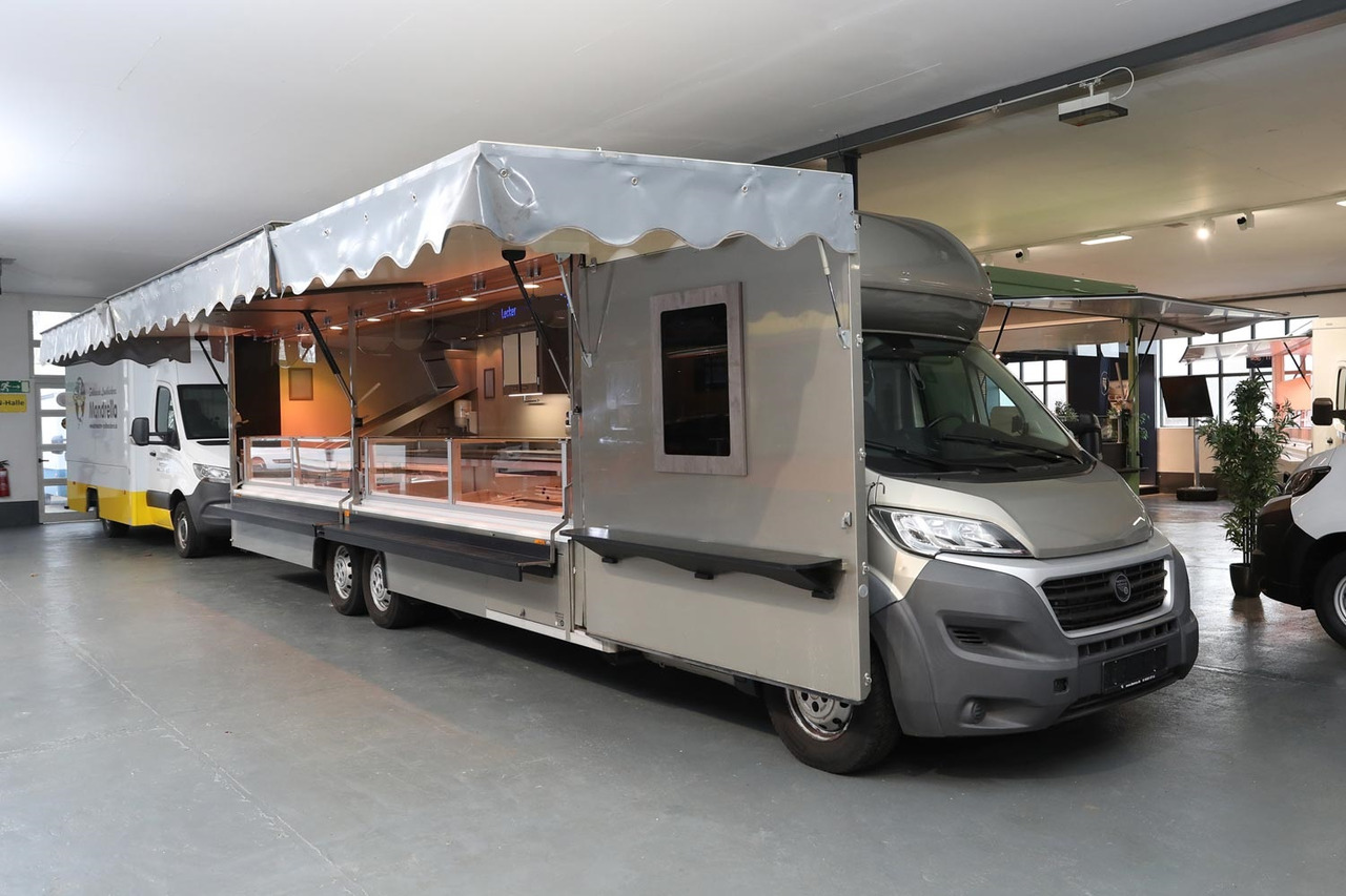 Wochenmarktmobil BORCO HÖHNS - Hrana kamion: slika 3 Wochenmarktmobil BORCO HÖHNS - Hrana kamion: slika 3