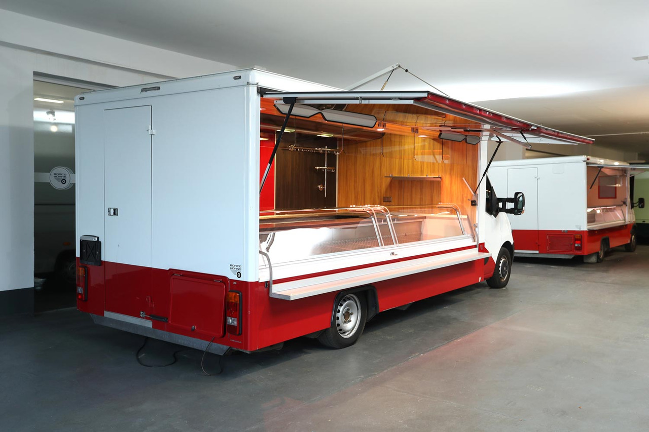 Wochenmarktmobil BORCO HÖHNS - Hrana kamion: slika 3 Wochenmarktmobil BORCO HÖHNS - Hrana kamion: slika 3